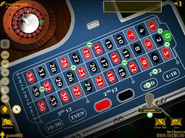 Онлайн-рулетка в казино Fantana-Casino.com